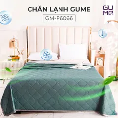 Chăn điều hòa lạnh Gume Lớp ngoài 2 mặt
