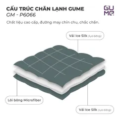 Chăn điều hòa lạnh Gume Lớp ngoài 2 mặt