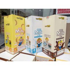 KẸO SỮA PORORO ONLY MILK HÀN QUỐC hộp 25 vỉ- mỗi vỉ 10 viên