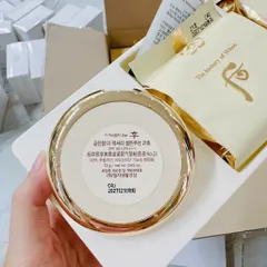 Set Phấn Phủ Whoo Gongjinhyang Mi Luxury Golden Cushion Glow Special 3 sản phẩm