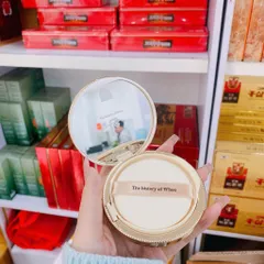 Set Phấn Phủ Whoo Gongjinhyang Mi Luxury Golden Cushion Glow Special 3 sản phẩm