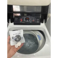 Viên Tẩy Vệ Sinh Lồng Máy Giặt DAISO - Hàn Quốc (Gói 10 viên)