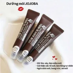 SON DƯỠNG MÔI Sidmool Jojoba Lip Essence HOT HIT HÀN QUỐC