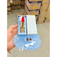SON Whoo Gongjinhyang Mi Velvet Lip Rouge No.24 Red Orange sắc đỏ cam mềm mượt như nhung dưỡng ẩm sâu