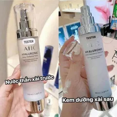 SET DƯỠNG AHC HYALURONIC DEWY RADIANCE CẤP ẨM NGẬM NƯỚC, DA CĂNG MỊN CHUẨN HÀN