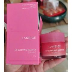 Ủ MÔI LANEIGE LIP SLEEPING MASK Hàn Quốc full size 20g