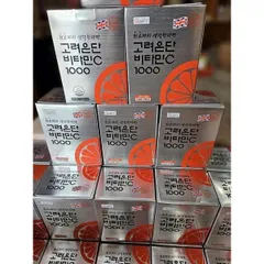 VIÊN UỐNG VITAMIN C 1000mg KOREA EUNDAN HÀN QUỐC