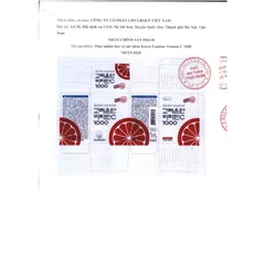 VIÊN UỐNG VITAMIN C 1000mg KOREA EUNDAN HÀN QUỐC