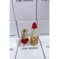 SON Whoo Gongjinhyang Mi Velvet Lip Rouge No.24 Red Orange sắc đỏ cam mềm mượt như nhung dưỡng ẩm sâu