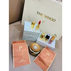 SON Whoo Gongjinhyang Mi Velvet Lip Rouge No.24 Red Orange sắc đỏ cam mềm mượt như nhung dưỡng ẩm sâu