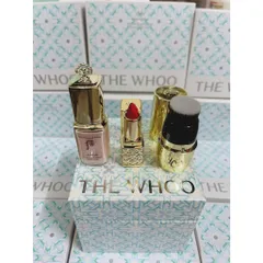 SON Whoo Gongjinhyang Mi Velvet Lip Rouge No.24 Red Orange sắc đỏ cam mềm mượt như nhung dưỡng ẩm sâu
