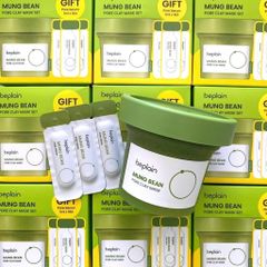 Mặt Nạ Đất Sét Beplain Mungbean Pore Clay Mask