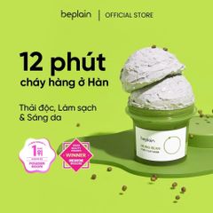 Mặt Nạ Đất Sét Beplain Mungbean Pore Clay Mask