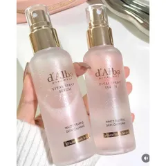 XỊT KHOÁNG D’ALBA HỒNG RESTOCK CỰC NÓNG Giữ lớp makeup mịn 100ml