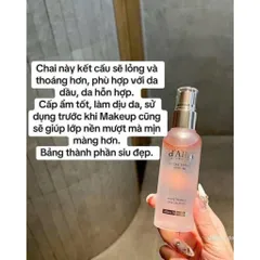 XỊT KHOÁNG D’ALBA HỒNG RESTOCK CỰC NÓNG Giữ lớp makeup mịn 100ml