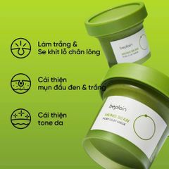 Mặt Nạ Đất Sét Beplain Mungbean Pore Clay Mask