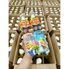 Sữa tắm gội xả 3 in 1 PORORO 400ML HÀN QUỐC