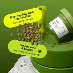 Mặt Nạ Đất Sét Beplain Mungbean Pore Clay Mask