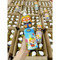 Sữa tắm gội xả 3 in 1 PORORO 400ML HÀN QUỐC