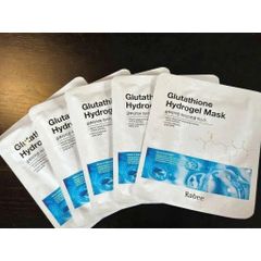 MẶT NẠ THẠCH RABEE GLUTATHIONE HYDROGEL MASK 5 miếng x 30g dưỡng chất thiên nhiên