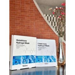 MẶT NẠ THẠCH RABEE GLUTATHIONE HYDROGEL MASK 5 miếng x 30g dưỡng chất thiên nhiên