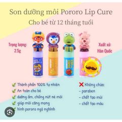 Son dưỡng môi Pororo cho bé