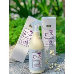 SALES SỐC THÁNG 1 XỊT TẨY DA CHẾT BODY HOA OẢI HƯƠNG QUEENBE 300ML HÀNG CẬN DATE