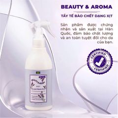 SALES SỐC THÁNG 1 XỊT TẨY DA CHẾT BODY HOA OẢI HƯƠNG QUEENBE 300ML HÀNG CẬN DATE