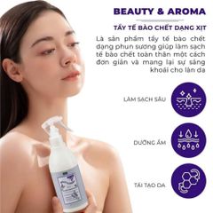 SALES SỐC THÁNG 1 XỊT TẨY DA CHẾT BODY HOA OẢI HƯƠNG QUEENBE 300ML HÀNG CẬN DATE