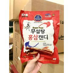 Kẹo Hồng Sâm Không Đường Hàn Quốc 365 Gói 500g