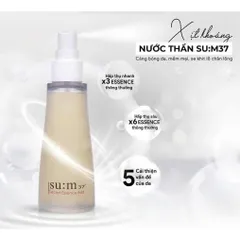 XỊT KHOÁNG SUM 37 SECRET ESSENCE 60ML  NƯỚC THẦN CĂNG BÓNG