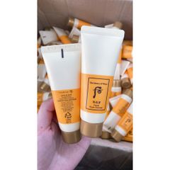 SỮA RỬA MẶT Whoo vàng 40ml The History of Whoo GONG JIN HYANG