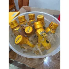 NƯỚC UỐNG NGHỆ VÀ TRÁI CÂY LÀM DỊU CƠN SAY 10 CHAI X 100ML