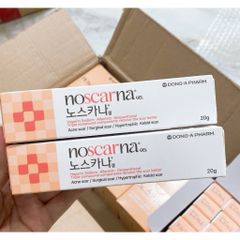 Kem Sẹo NOSCARNA Nội Địa Hàn Quốc - Làm Mờ Sẹo. Tuýp 20g