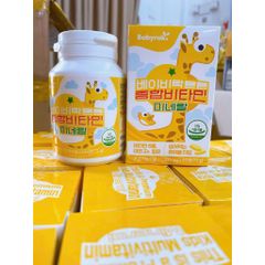 KẸO CANXI VITAMIN TỔNG HỢP TĂNG CHIỀU CAO & SỨC ĐỀ KHÁNG CHO BÉ