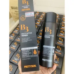 BỘ ĐÔI B3 PRETTYSKIN DƯỠNG TRẮNG MỜ THÂM NÁM Toner B3 - 205ml và Serum B3 - 50ml
