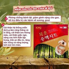 MIẾNG DÁN CHĂM SÓC BÀN CHÂN HỘP 30 MIẾNG THƯ GIÃN, THƠM CHÂN