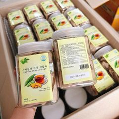 TRÀ NHÂN SÂM HOA CÚC MƯỚP ĐẮNG 30 GÓI TỐT SỨC KHỎE gói trọn chữ Hiếu, trao trọn an tâm