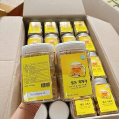 TRÀ NHÂN SÂM HOA CÚC MƯỚP ĐẮNG 30 GÓI TỐT SỨC KHỎE gói trọn chữ Hiếu, trao trọn an tâm