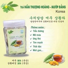 TRÀ NHÂN SÂM HOA CÚC MƯỚP ĐẮNG 30 GÓI TỐT SỨC KHỎE gói trọn chữ Hiếu, trao trọn an tâm