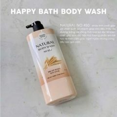 Sữa tắm Happy Bath Gạo 900ml