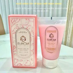 Tẩy da chết body Rmon Pink Salt Body Scrub 2026 200G