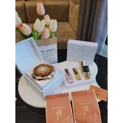 Phấn nước tái sinh Whoo Radiant Essence Cushion SPF50+/PA+++ CUSHION TÁI SINH CAO CẤP NHẤT  ĐẲNG CẤP HOÀNG CUNG