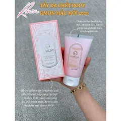 Tẩy da chết body Rmon Pink Salt Body Scrub 2026 200G