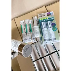 TINH CHẤT VI KIM VT REEDLE SHOT SPA TẠI NHÀ CHUẨN HÀN 2 chai 30ml + 3 gói sample