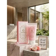 Tẩy da chết body Rmon Pink Salt Body Scrub 2026 200G