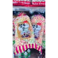 BỎNG NGÔ HÀN QUỐC GÓI CỰC LỚN 300GR HS FOODS