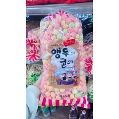 BỎNG NGÔ HÀN QUỐC GÓI CỰC LỚN 300GR HS FOODS