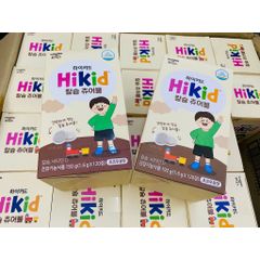 HIKID VIÊN TĂNG CHIỀU CAO mẫu mới hộp 120 viên vị socola