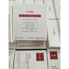 NƯỚC UỐNG TRẮNG DA GLUTATHIONE DR.DIET